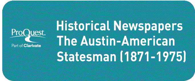 Proquest Austin Statesman